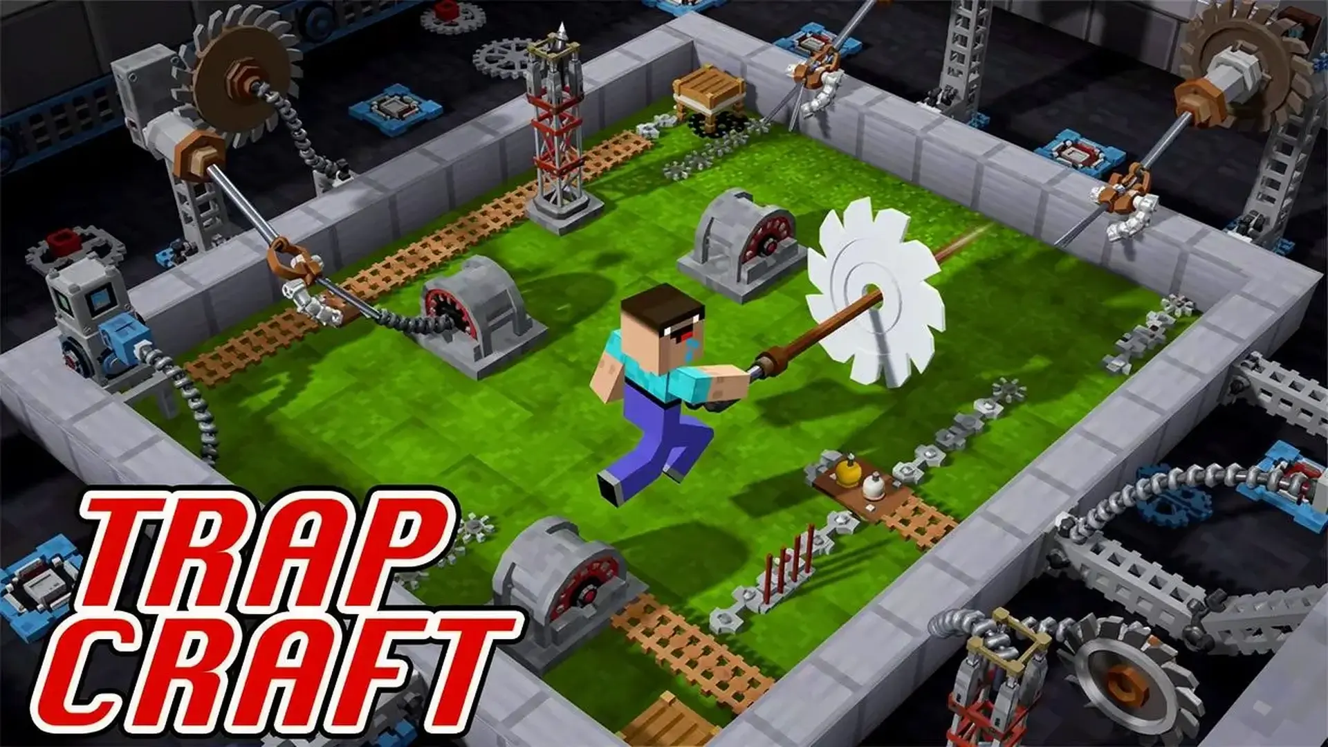 Trap Craft - Crea trampas ingeniosas y juego