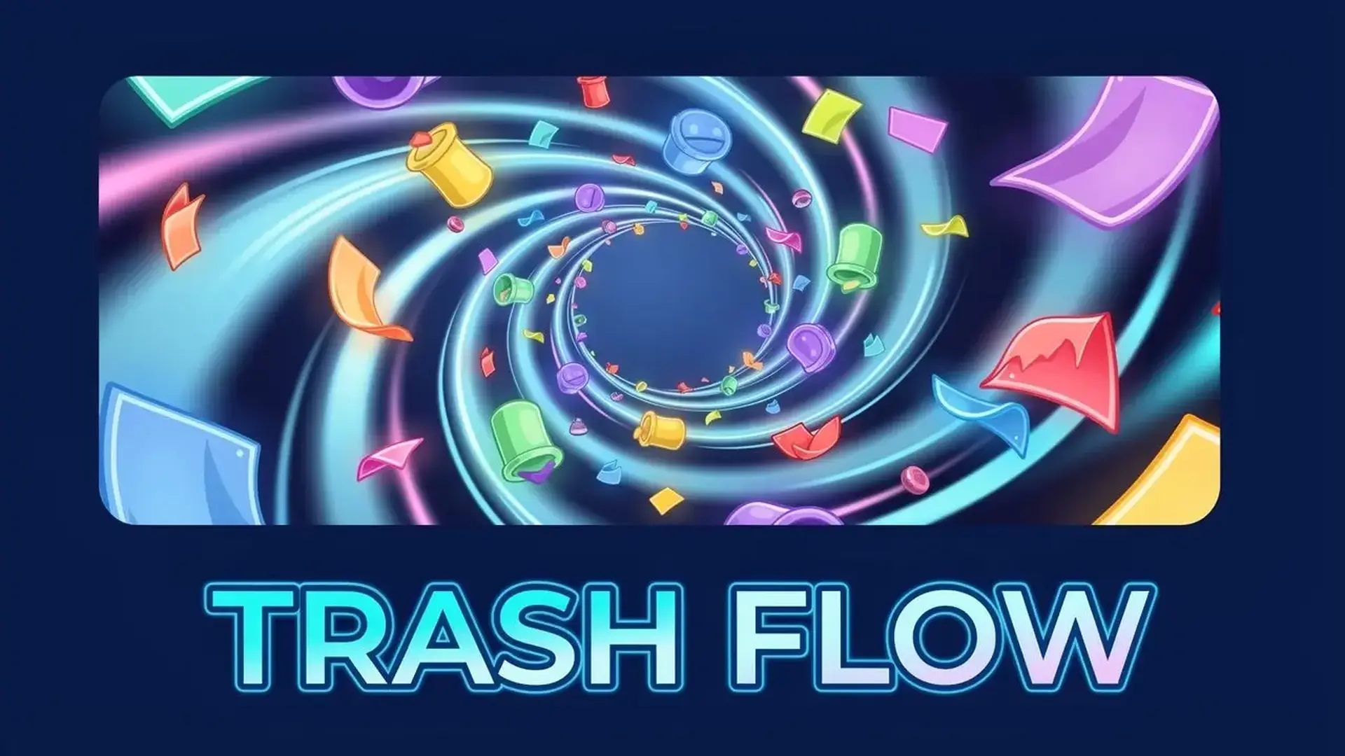 Trash Flow - Arcade Recolección Domina Vacío juego