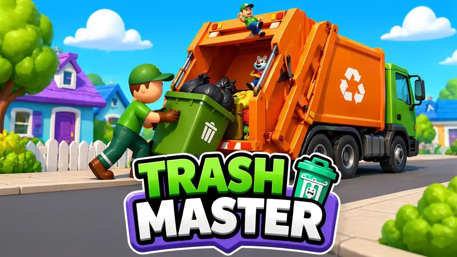 Trash Master - 策略模拟经营游戏：从垃圾到财富，打造你的全球回收帝国！ 游戏