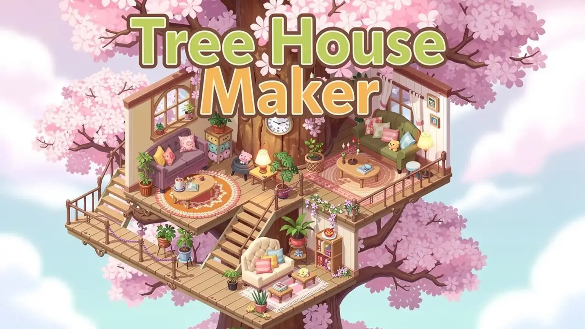 Tree House Maker - Simulador Decoración juego