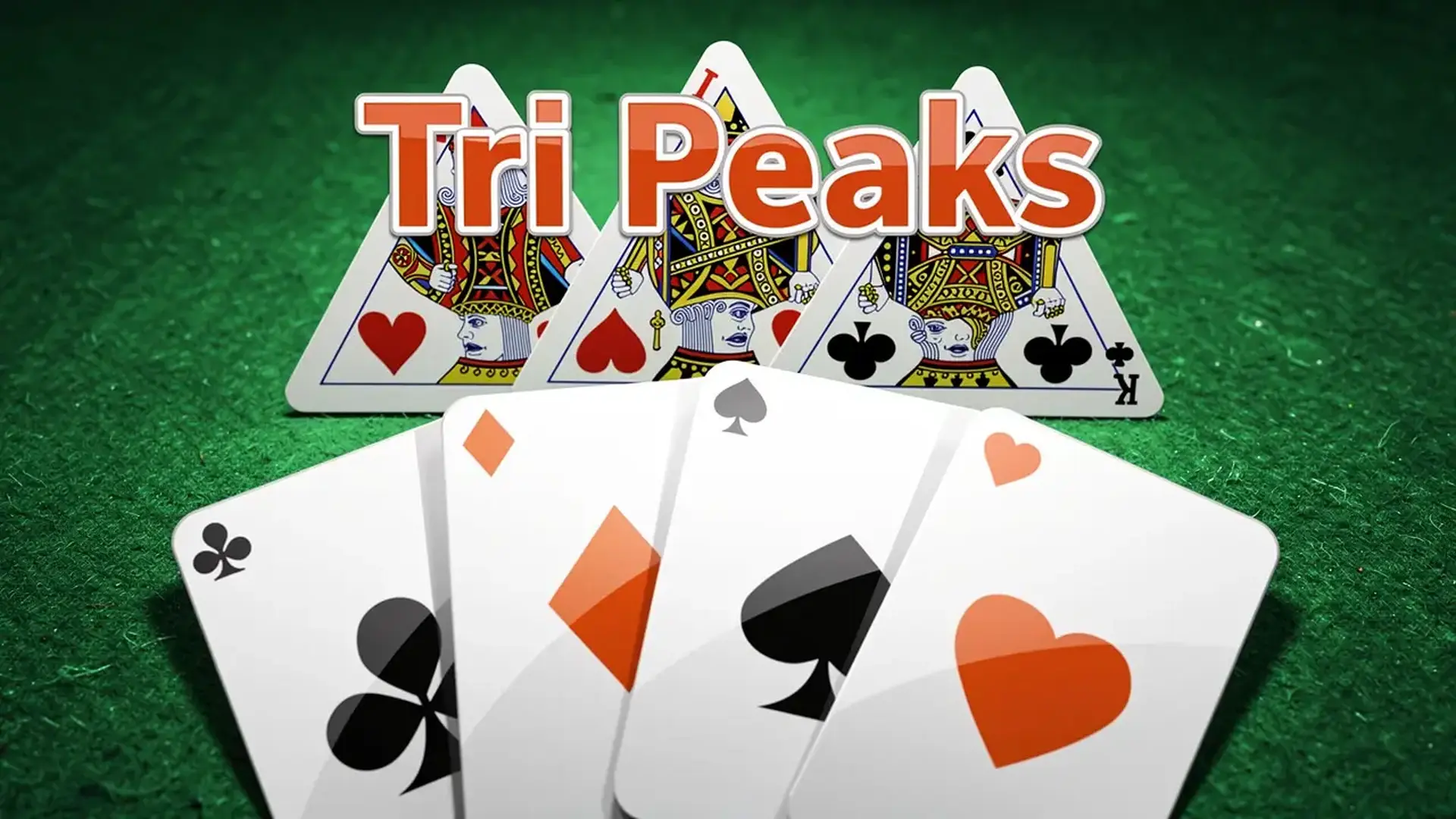 Tri Peaks - Solitario Estrategia juego