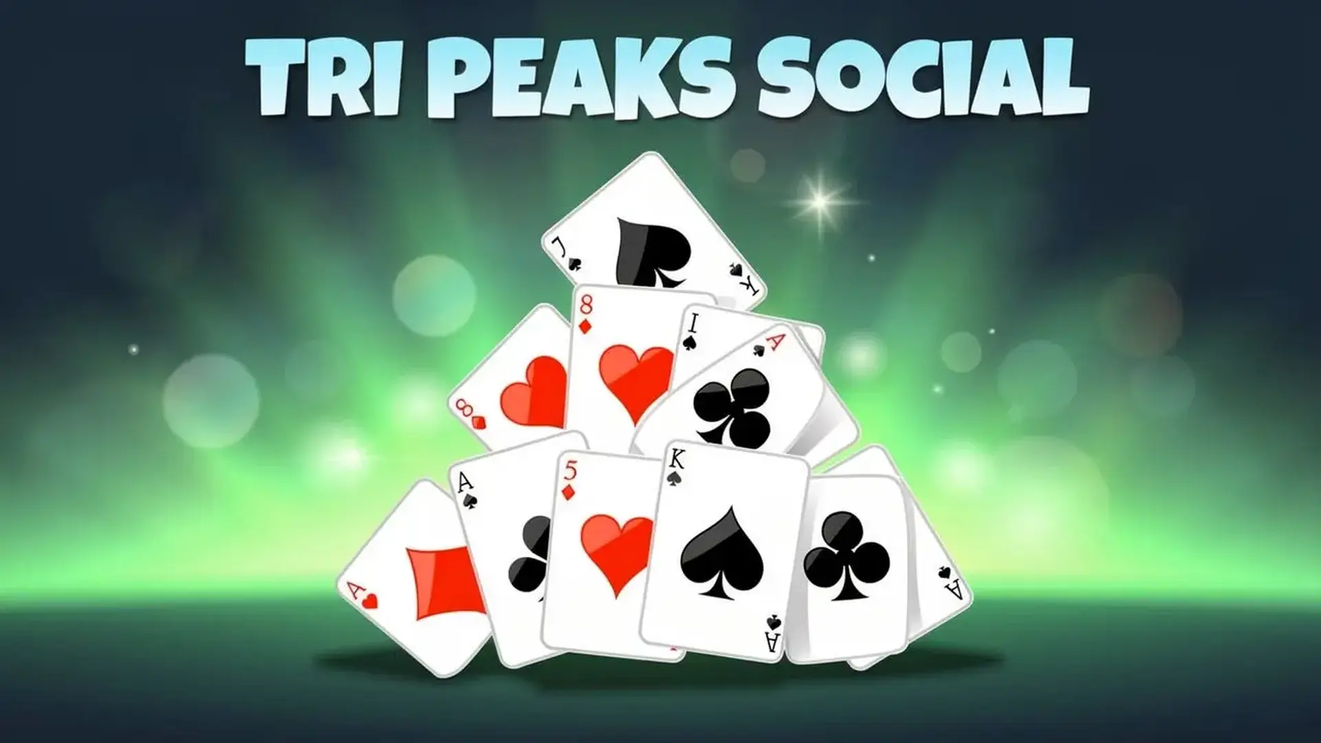 Tri Peaks Social - Relájate con Solitario Tri juego