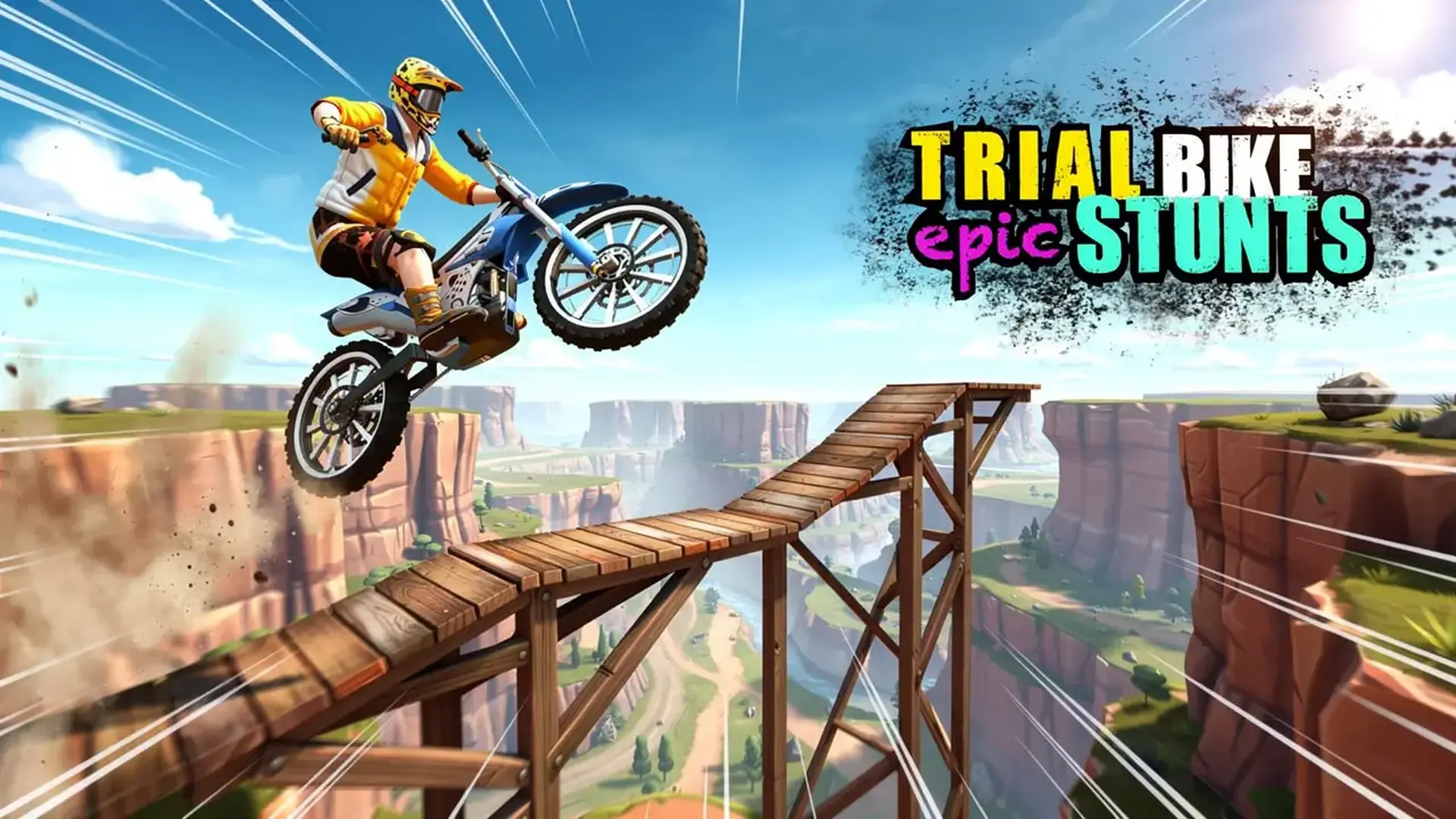 Trial Bike Epic Stunts - Acrobacias Motos juego