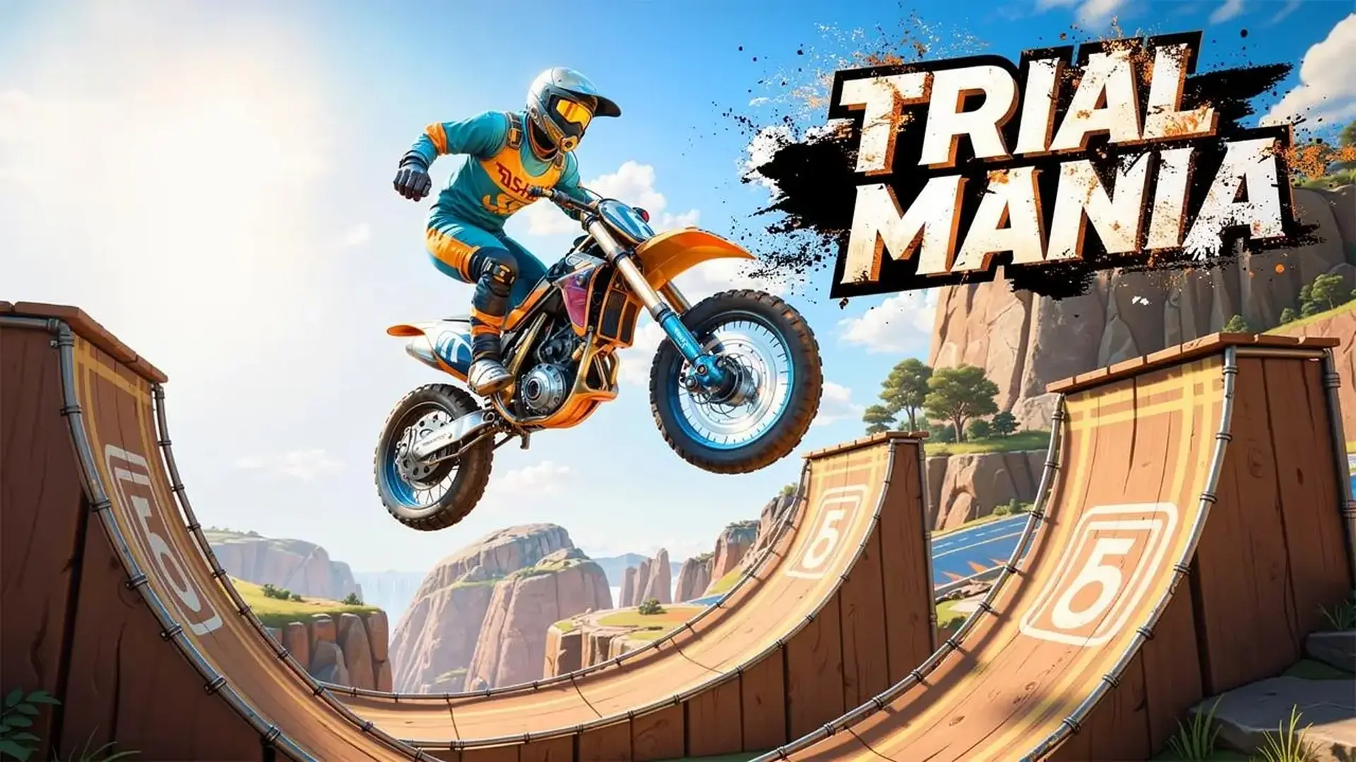 Trial Mania - Motocross Trial juego