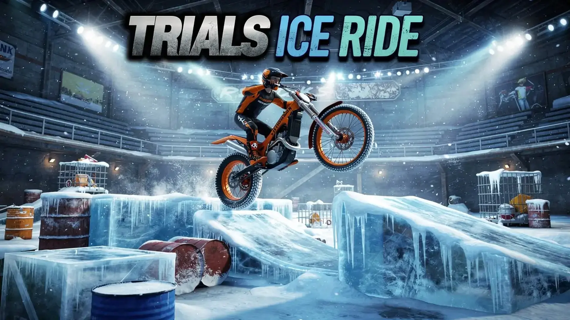 Trials Ice Ride - Motocross Hielo juego