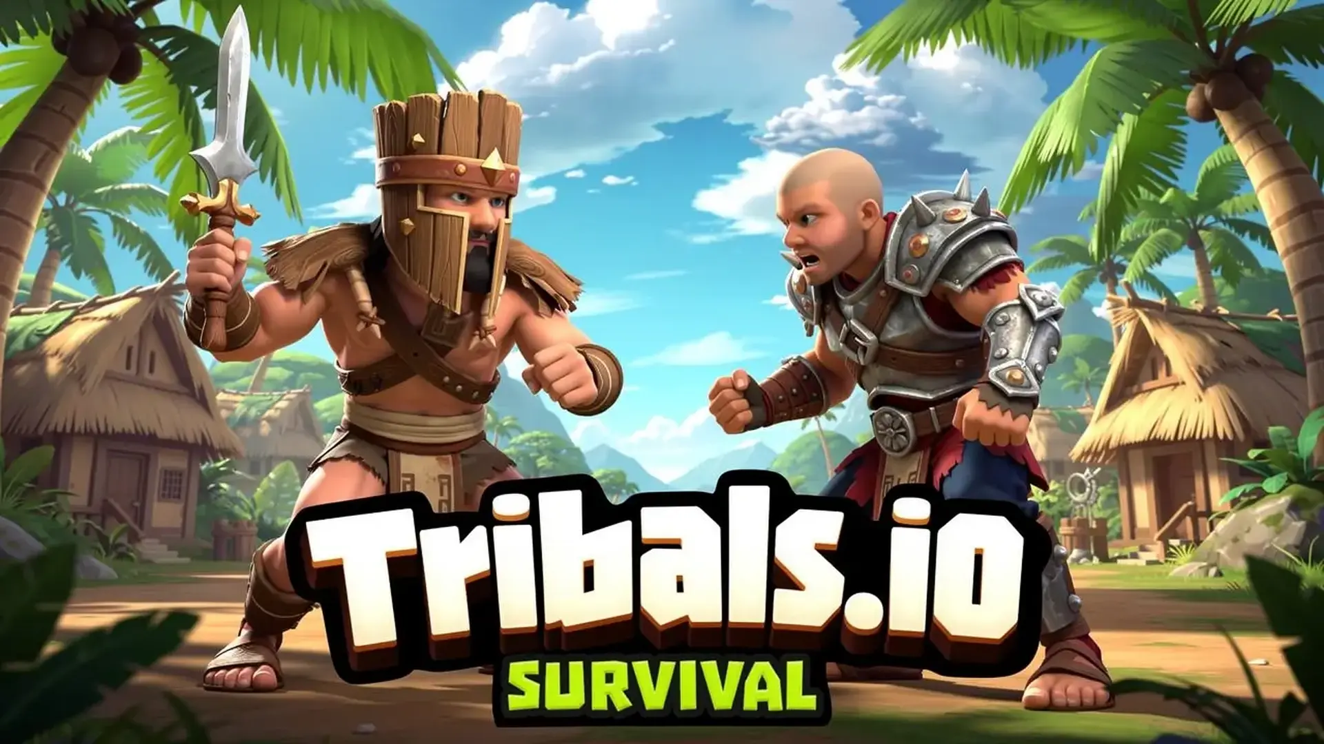 Tribals.io - لعبة بقاء وتشييد