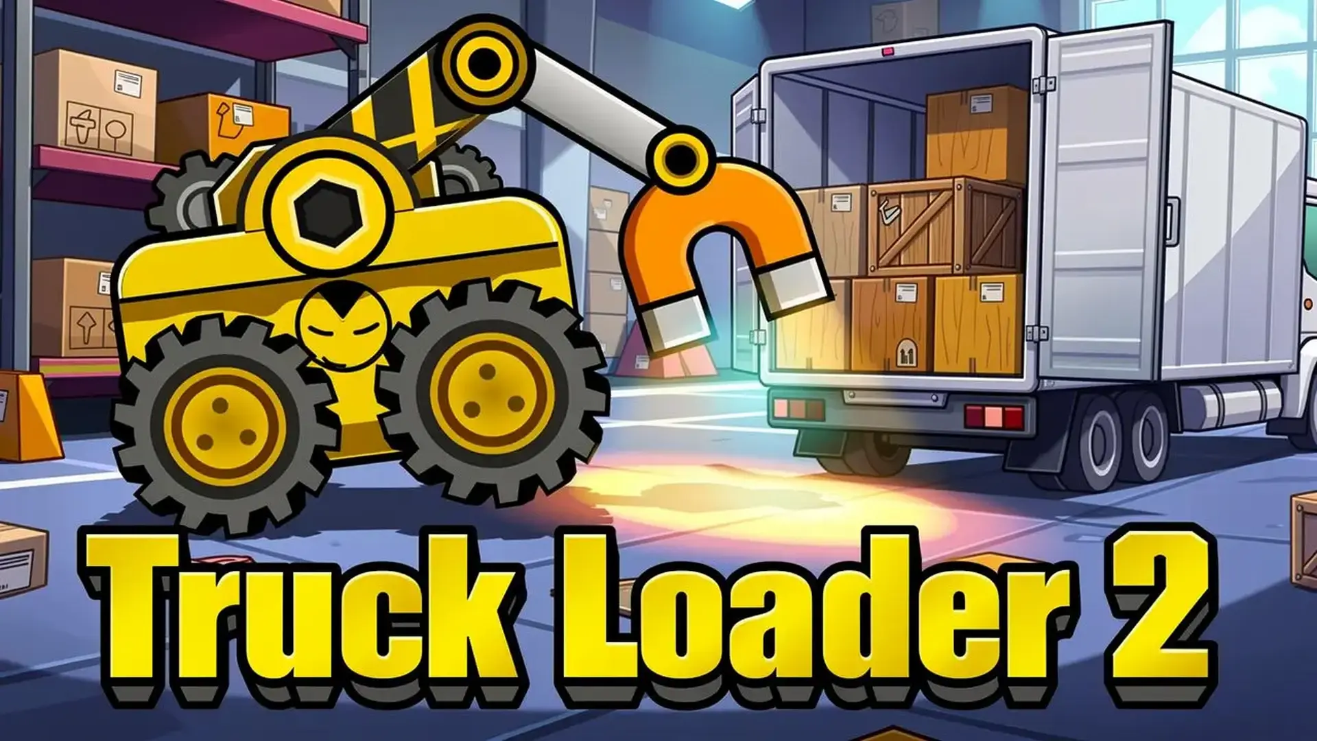 Truck Loader 2 - Puzles física juego