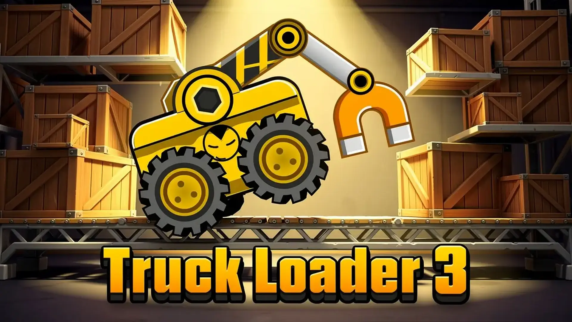 Truck Loader 3 - Puzles física y lógica juego