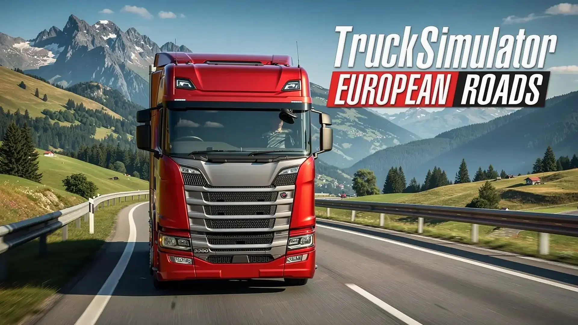 Truck Simulator: European Roads - Simulador realista camiones por juego