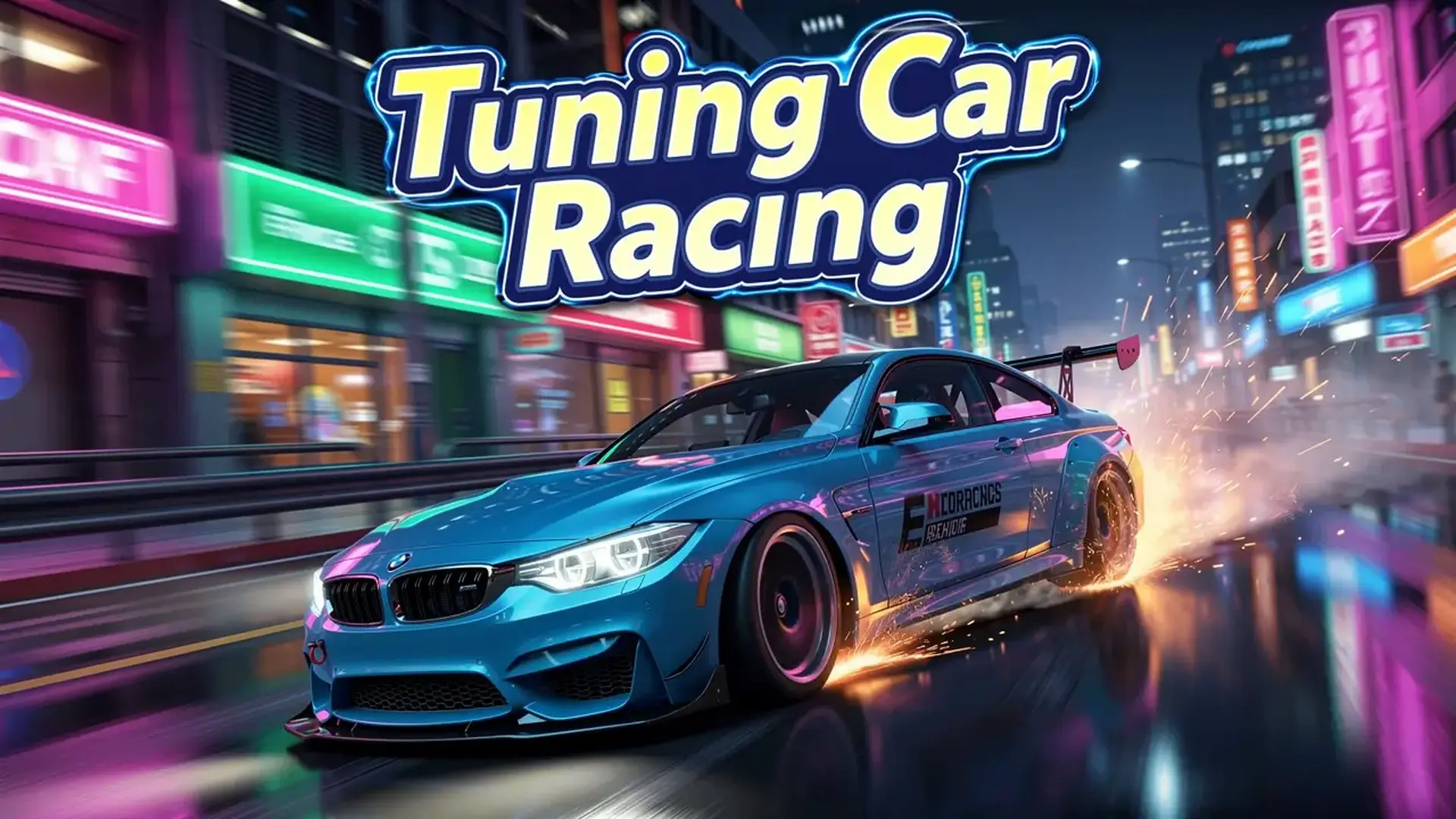 Tuning Car Racing - Acción carreras urbanas juego