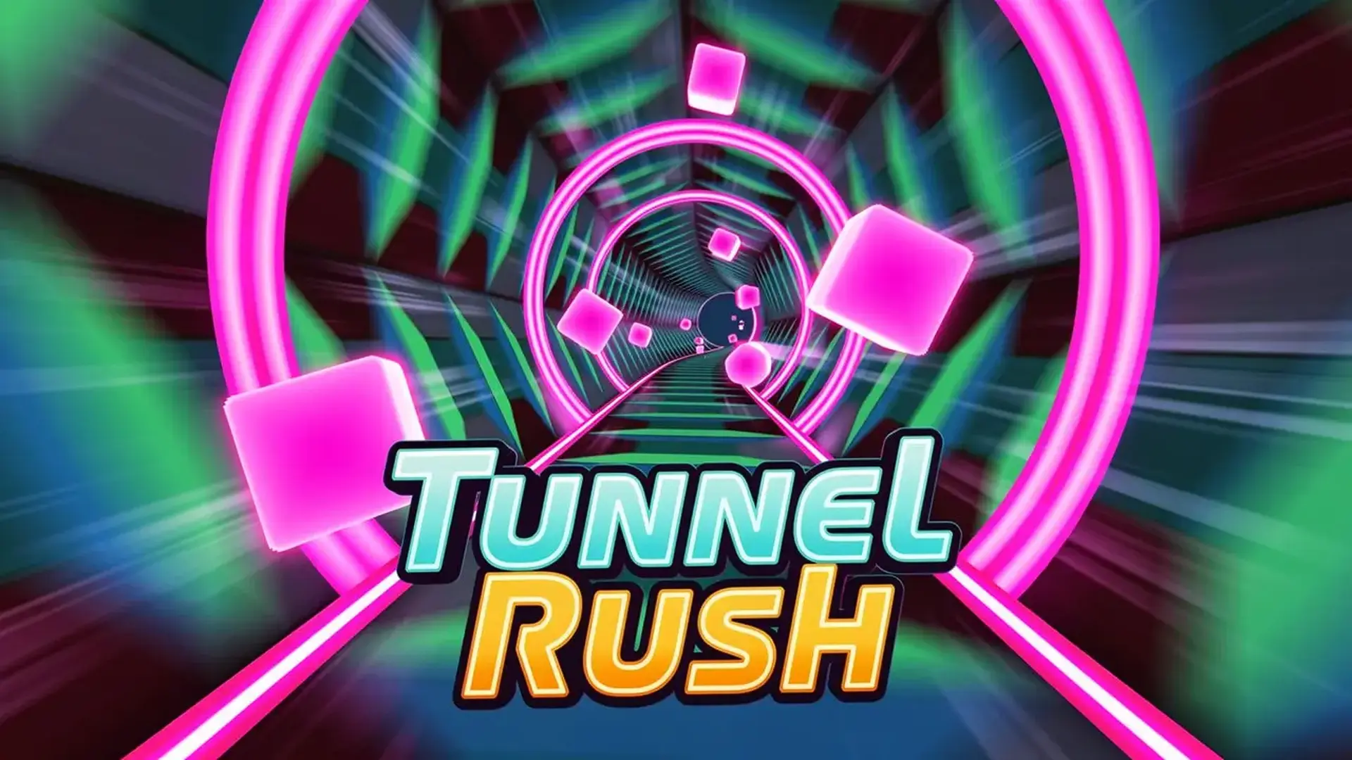 Tunnel Rush - Arcade 3D velocidad extrema juego