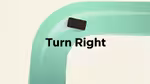 Turn Right - 在线游戏
