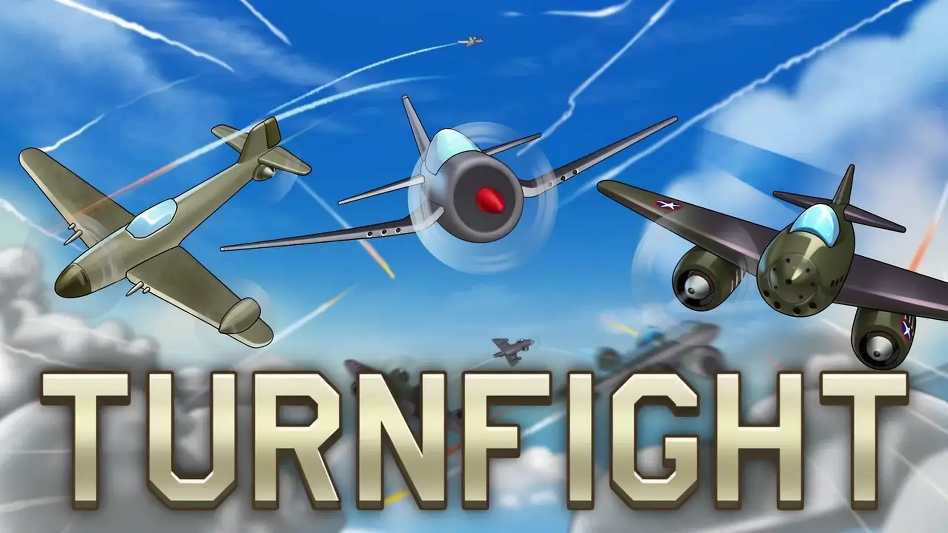 Turnfight - 免费在线空战模拟，驾驶传奇战机，体验无与伦比的缠斗快感！无需下载，即刻开战！ 游戏