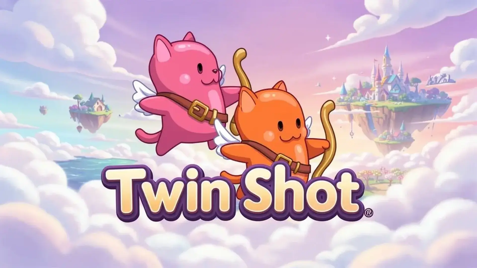 Twin Shot - Plataforma Arco Flecha jogo