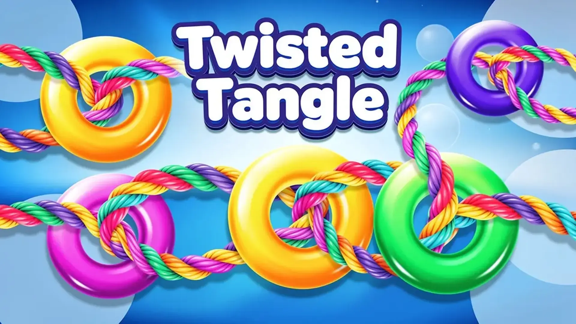 Twisted Tangle - Puzzle 3D Nudos Pon juego