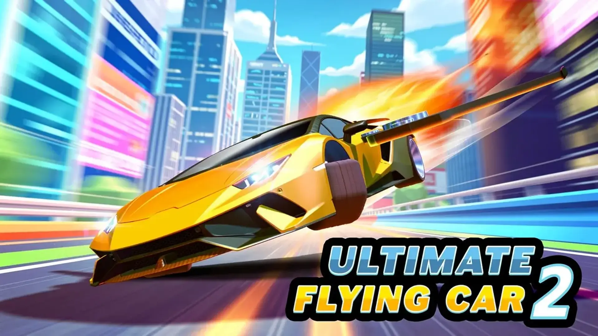 Ultimate Flying Car 2 - Conduce y vuela juego