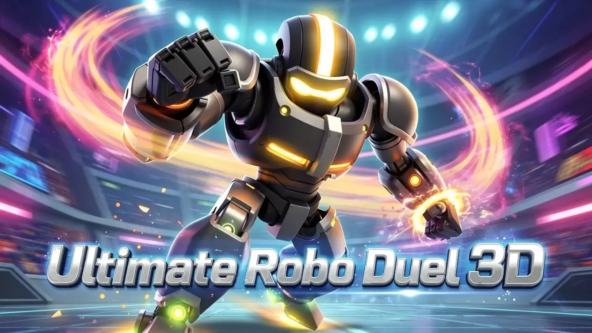 Ultimate Robo Duel 3D - 驾驭未来机甲，在3D竞技场中展开史诗对决，解锁技能与好友一较高下，称霸机器人格斗世界！ 游戏