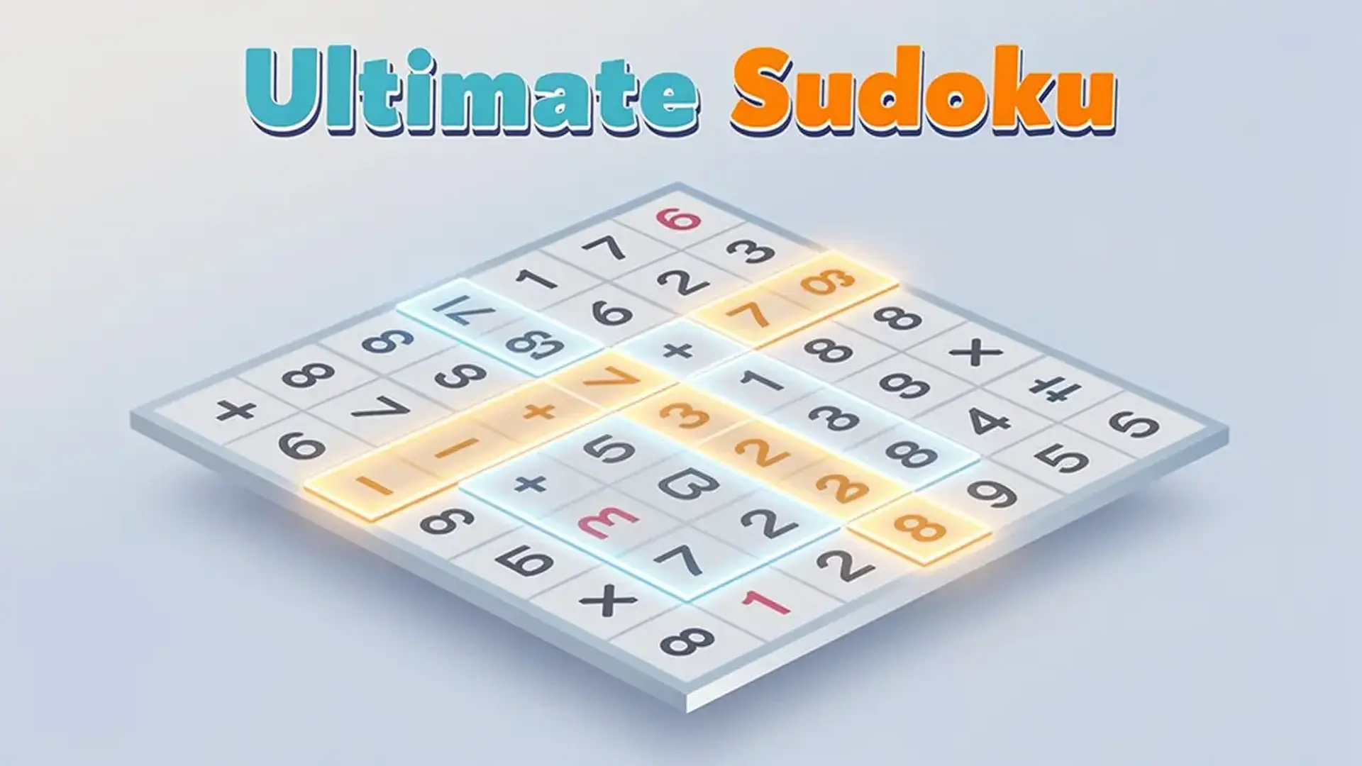 Ultimate Sudoku - لعبة ألغاز منطقية درب عقلك