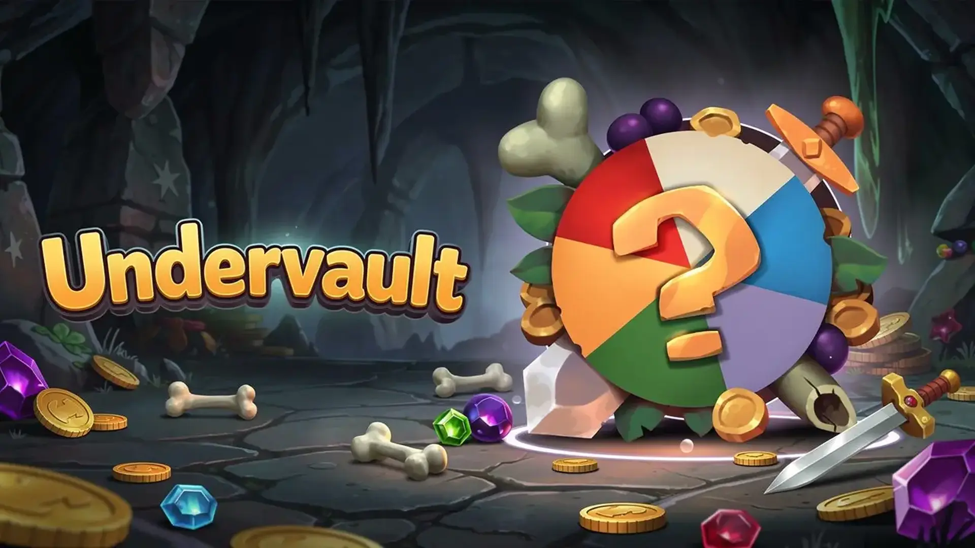 Undervault - Roguelike mazmorras y cartas juego
