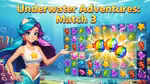 Underwater Adventures: Match 3 - Online spielen