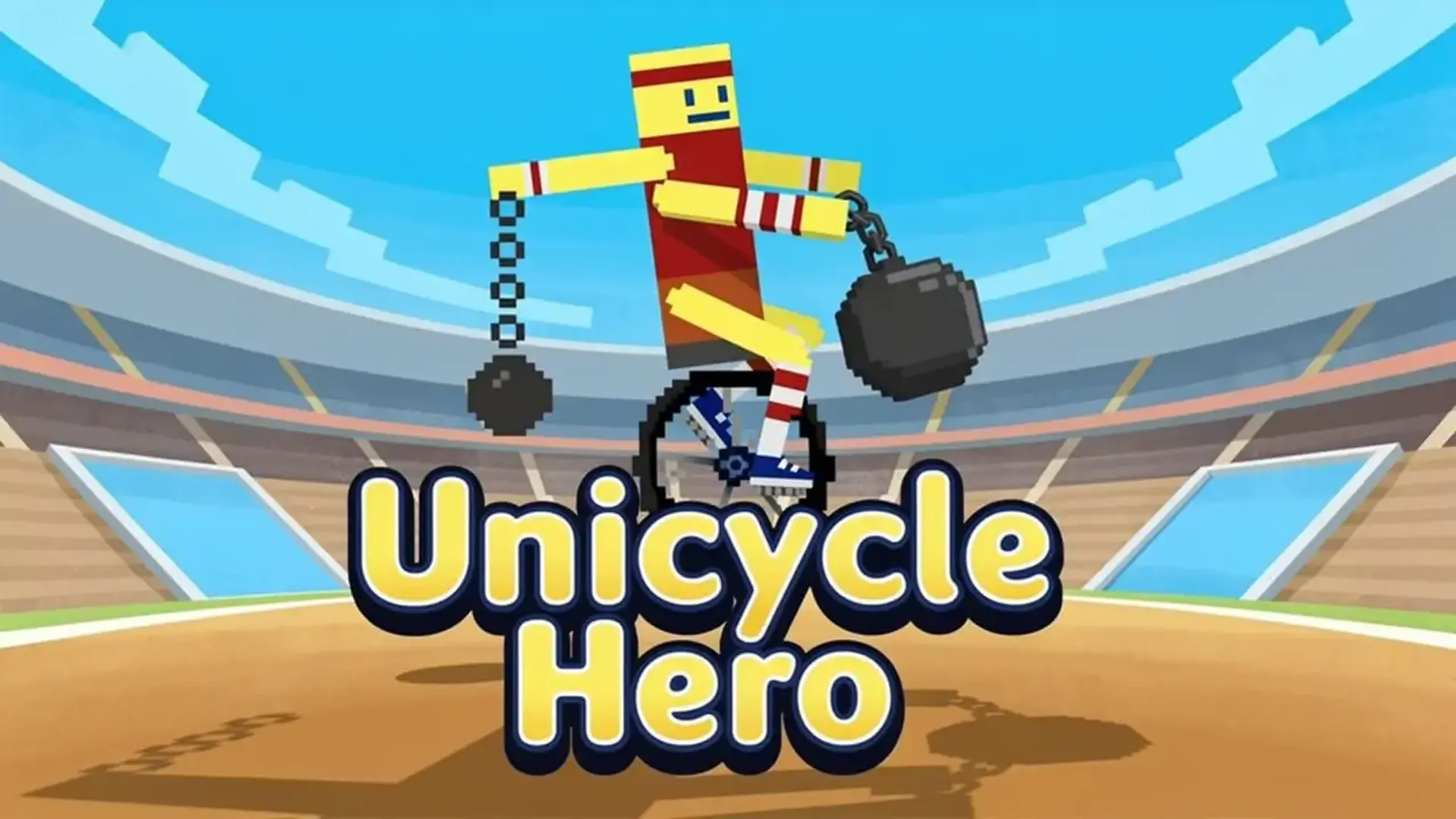 Unicycle Hero - Deportes Equilibrio juego