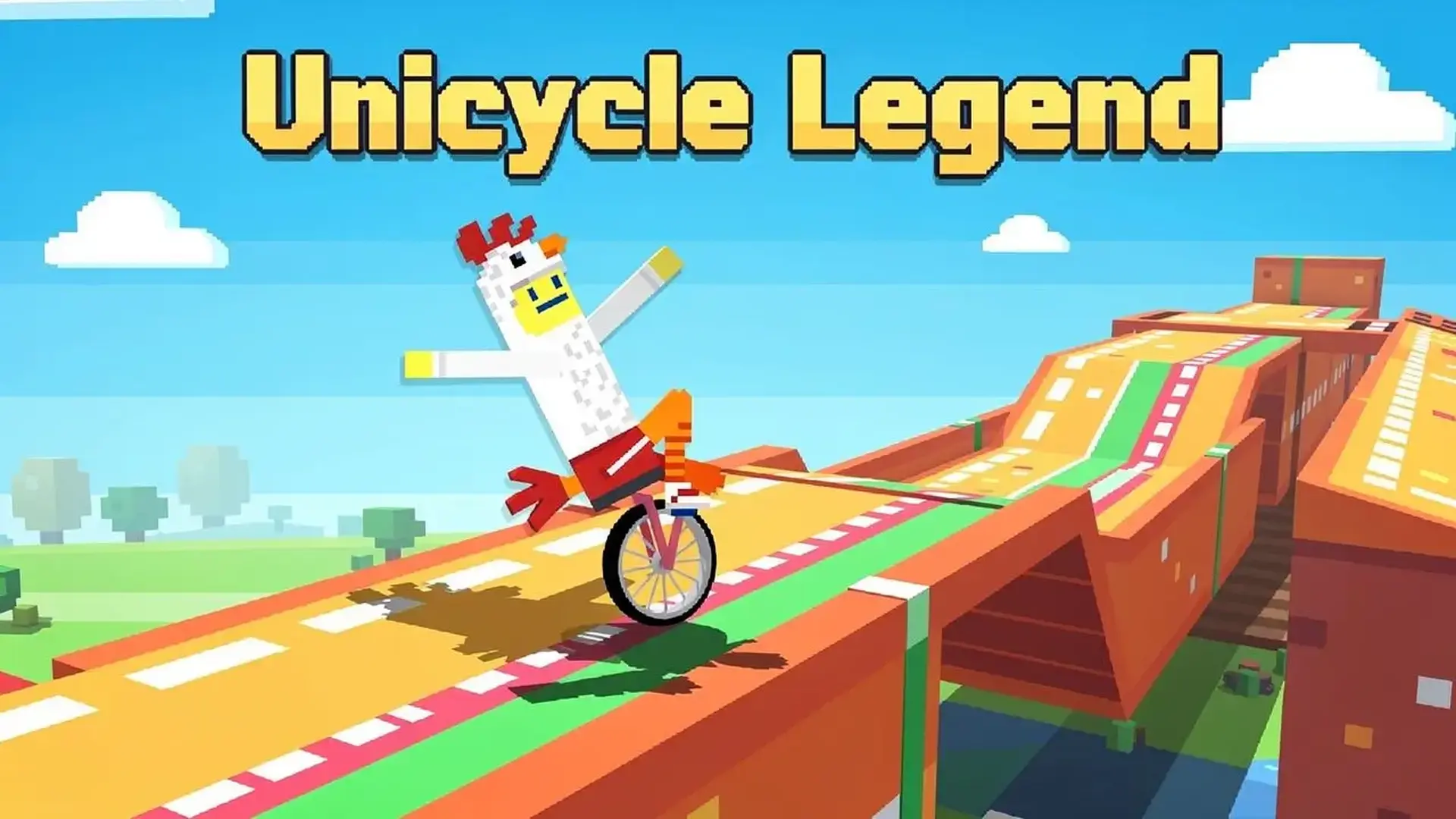 Unicycle Legend - Desafío equilibrio ragdoll con juego