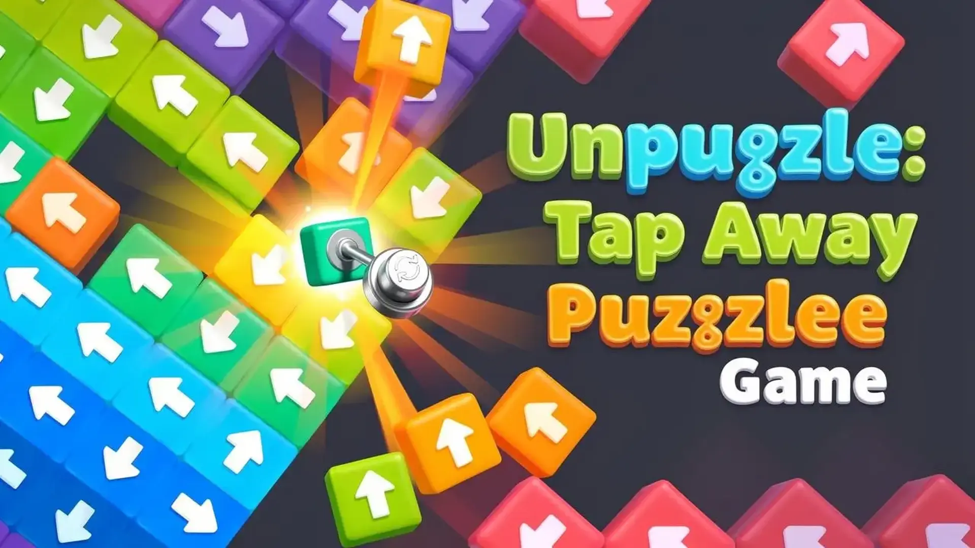 Unpuzzle: Tap Away Puzzle Game - clear 3d block structures game