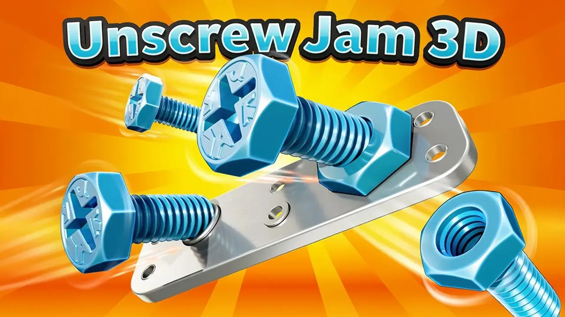 Unscrew Jam 3D - Quebra-cabeça 3D lógica jogo