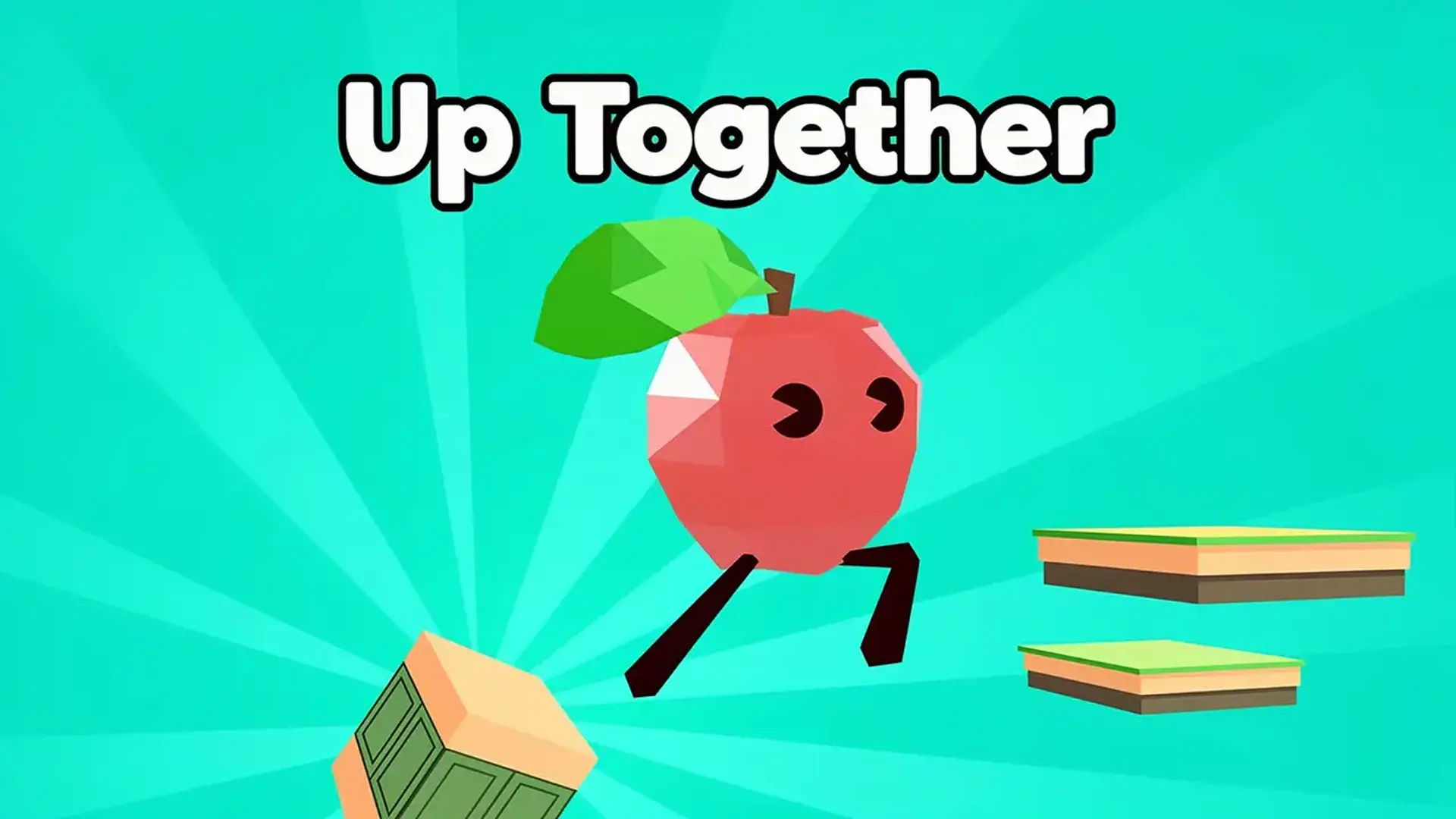 Up Together - لعبة مغامرة باركور جماعية تسلق