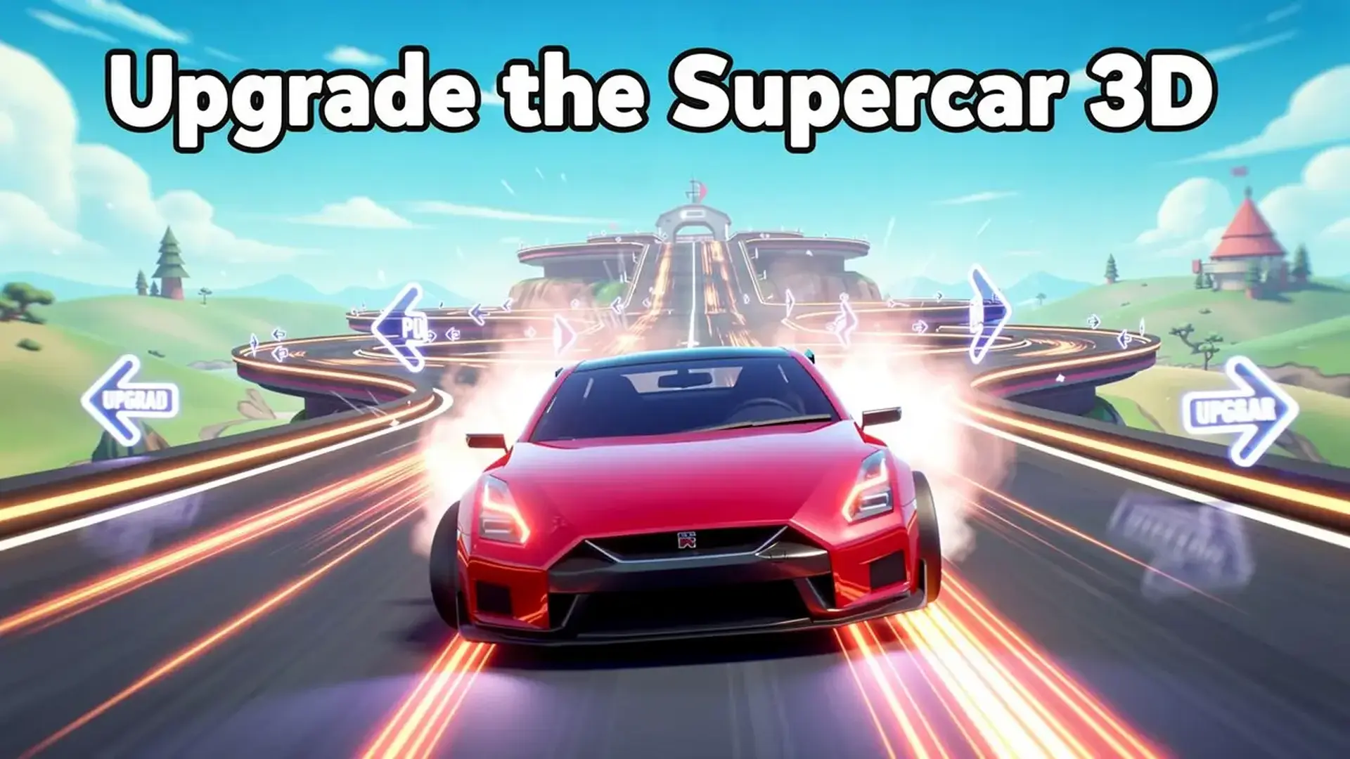 Upgrade the Supercar 3D - Mejora Supercoches 3D juego