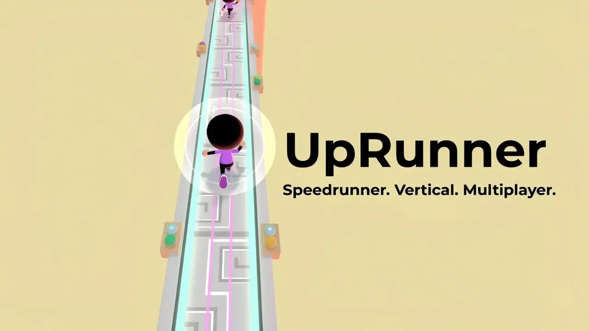 UpRunner - MMO多人竞速跑酷：征服垂直高塔，秀出你的极限操作！ 游戏