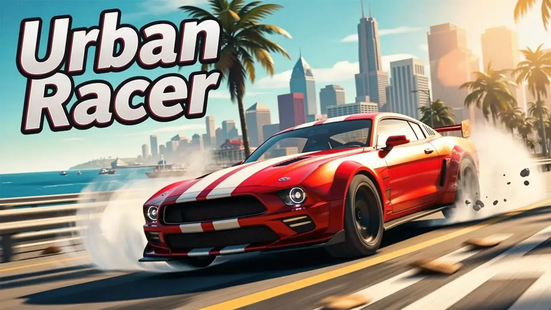 Urban Racer - リアルなオープンワールドを爆走：最強スーパーカーのドリフトと緊迫の警察追跡を体感できる究極のカーレース！ ゲーム