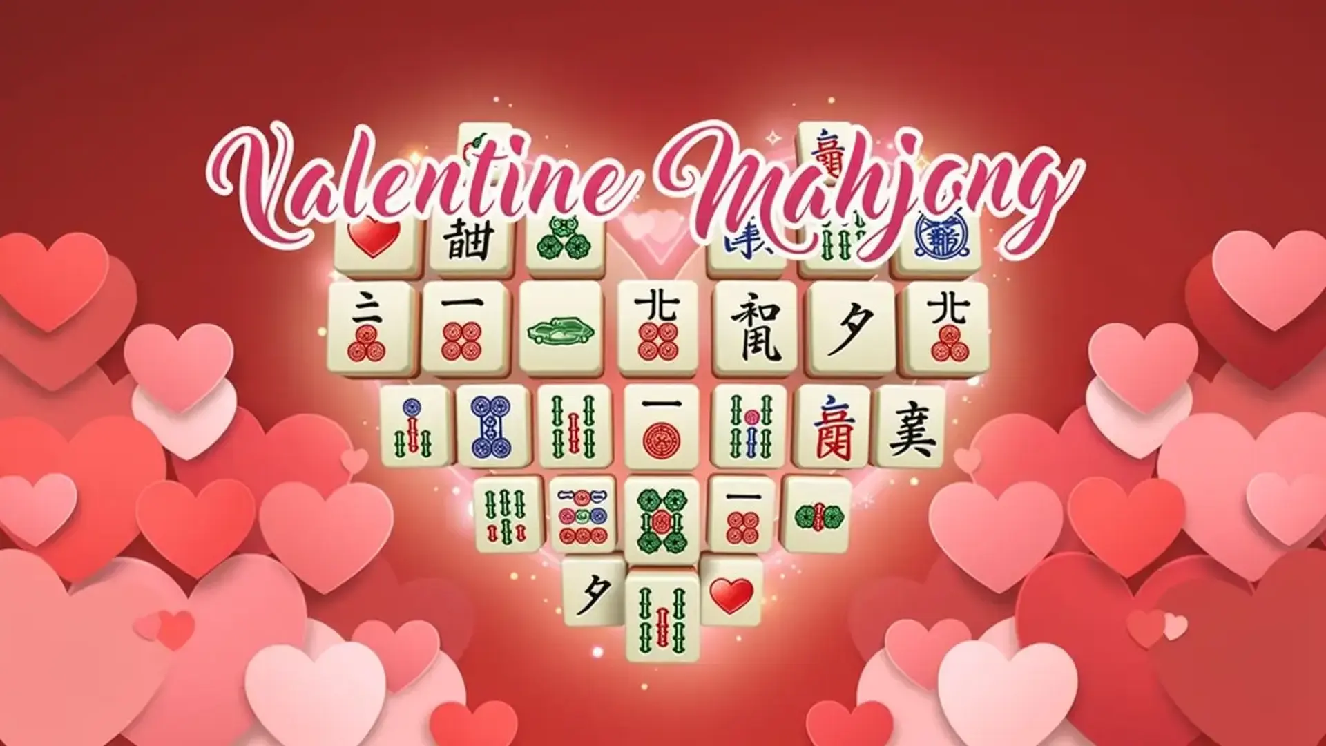 Valentine Mahjong - Puzzle Mahjong Romántico juego