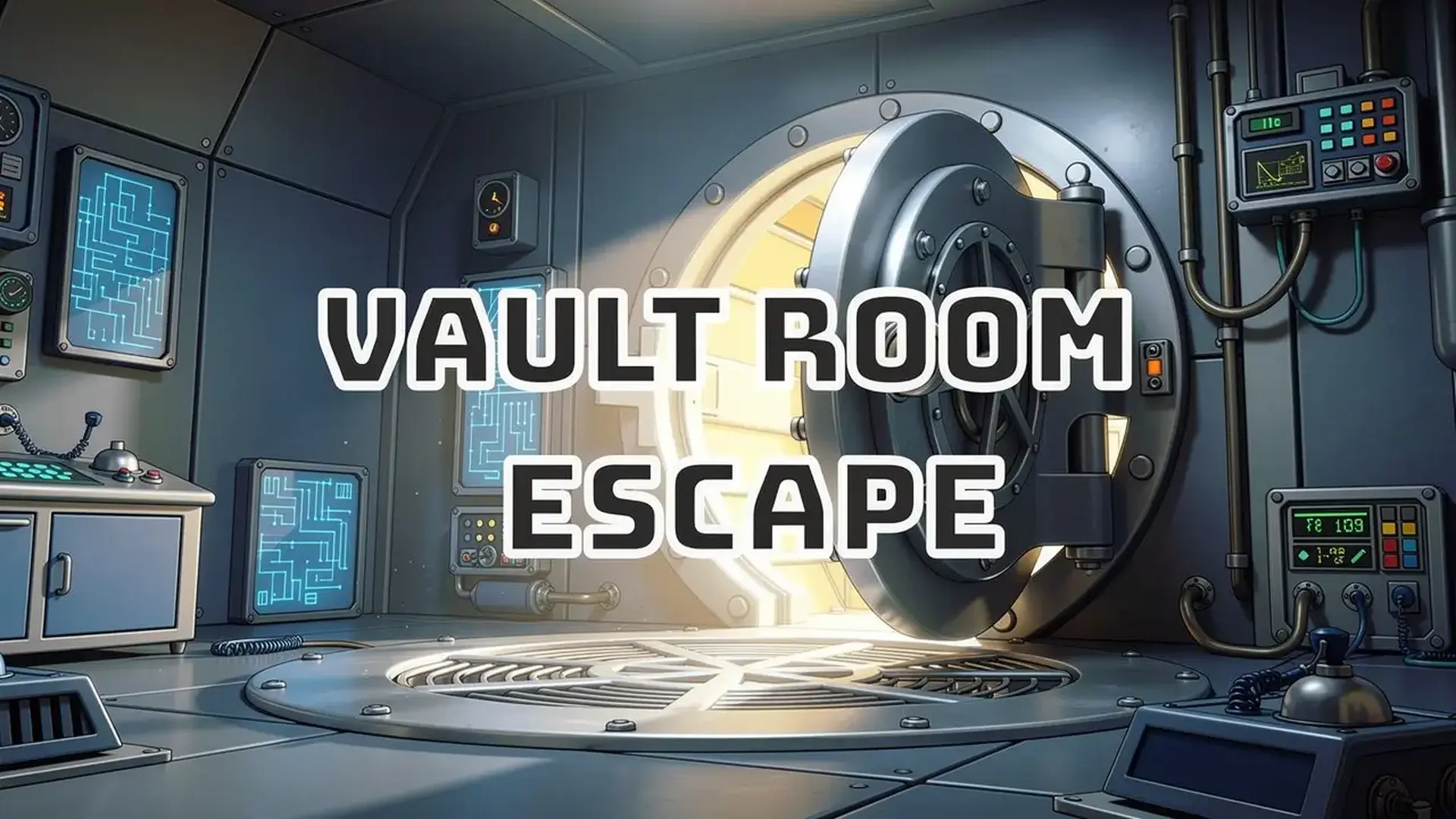 Vault Room Escape - Puzles Escape Intrigantes Desafía juego