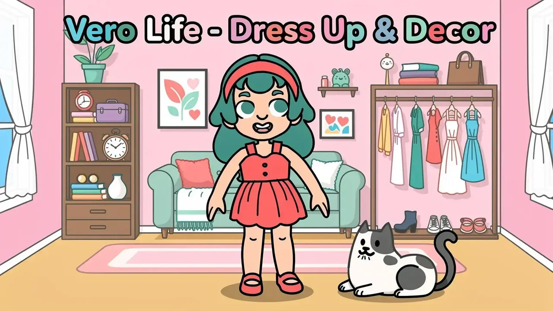 Vero Life: Dress Up & Decor - Simulador moda y diseño juego