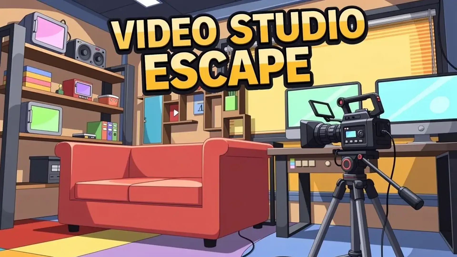 Video Studio Escape - Escape Room Lógica juego