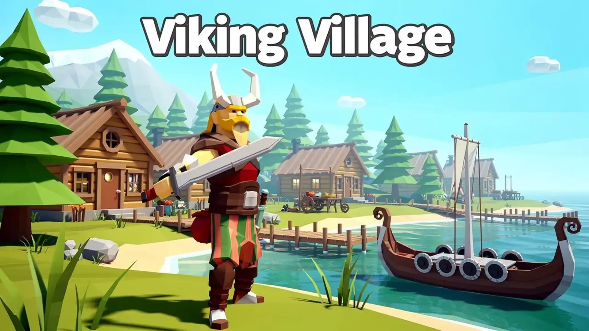Viking Village - Estratégia RTS Sobrevivência jogo