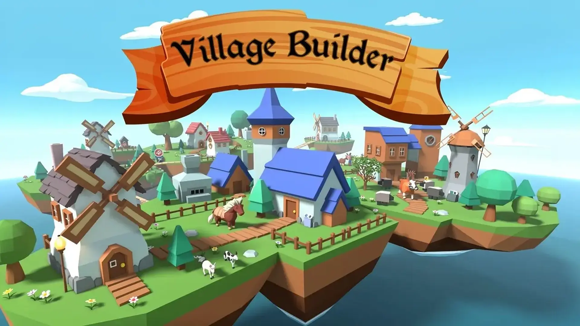 Village Builder - Simulador Cidade jogo