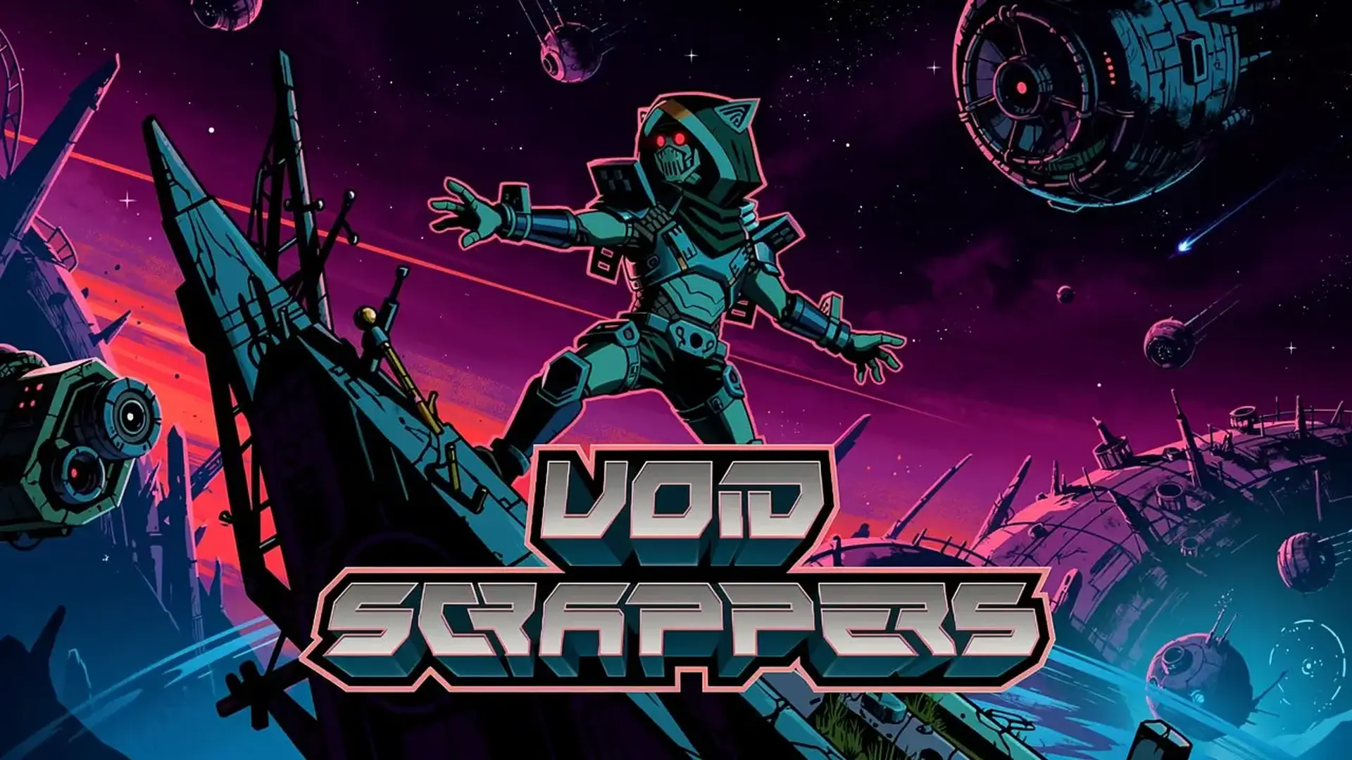 Void Scrappers - Roguelike espacial acción juego