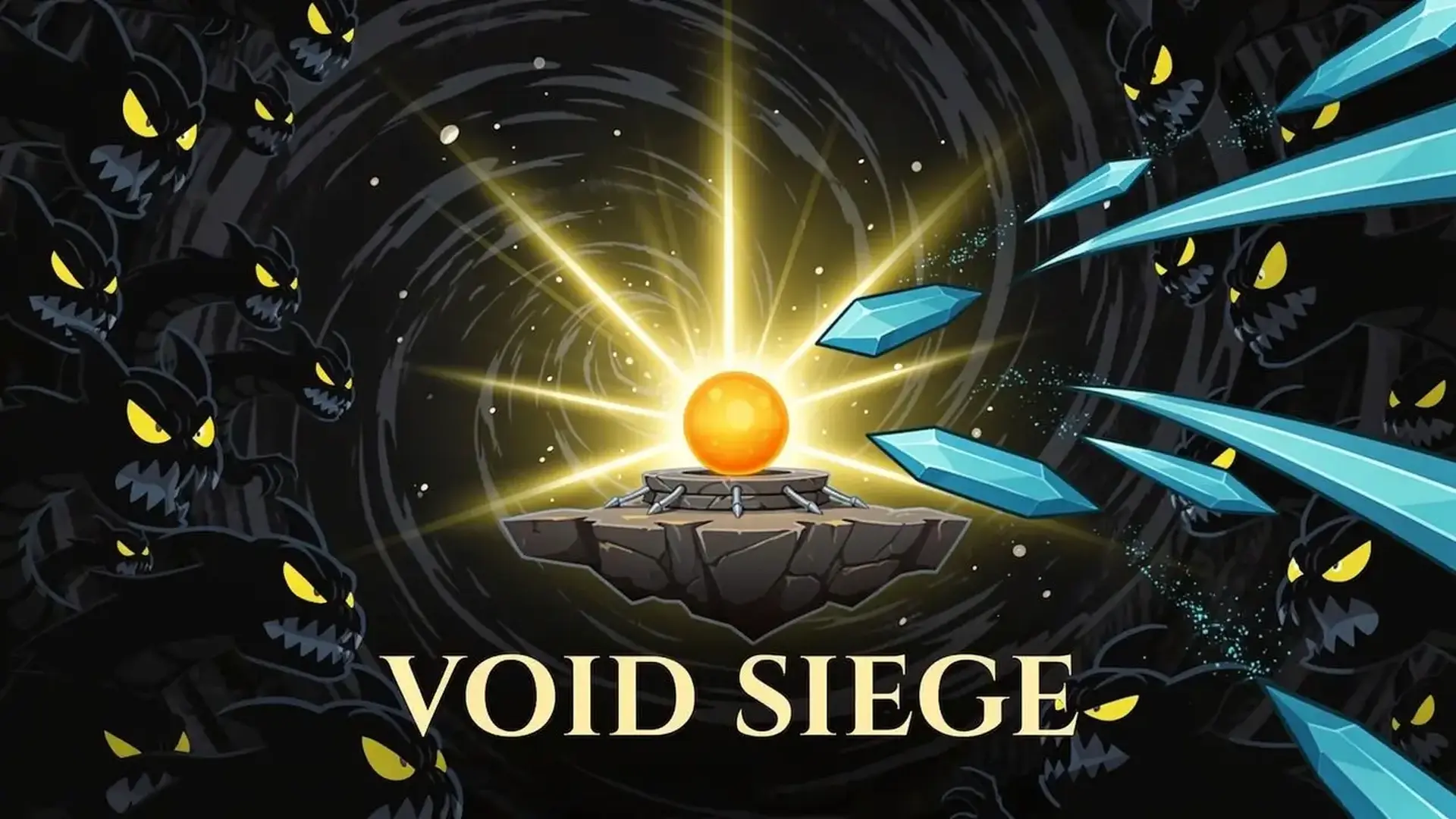 Void Siege - Shooter Sobrevivência Defenda seu jogo