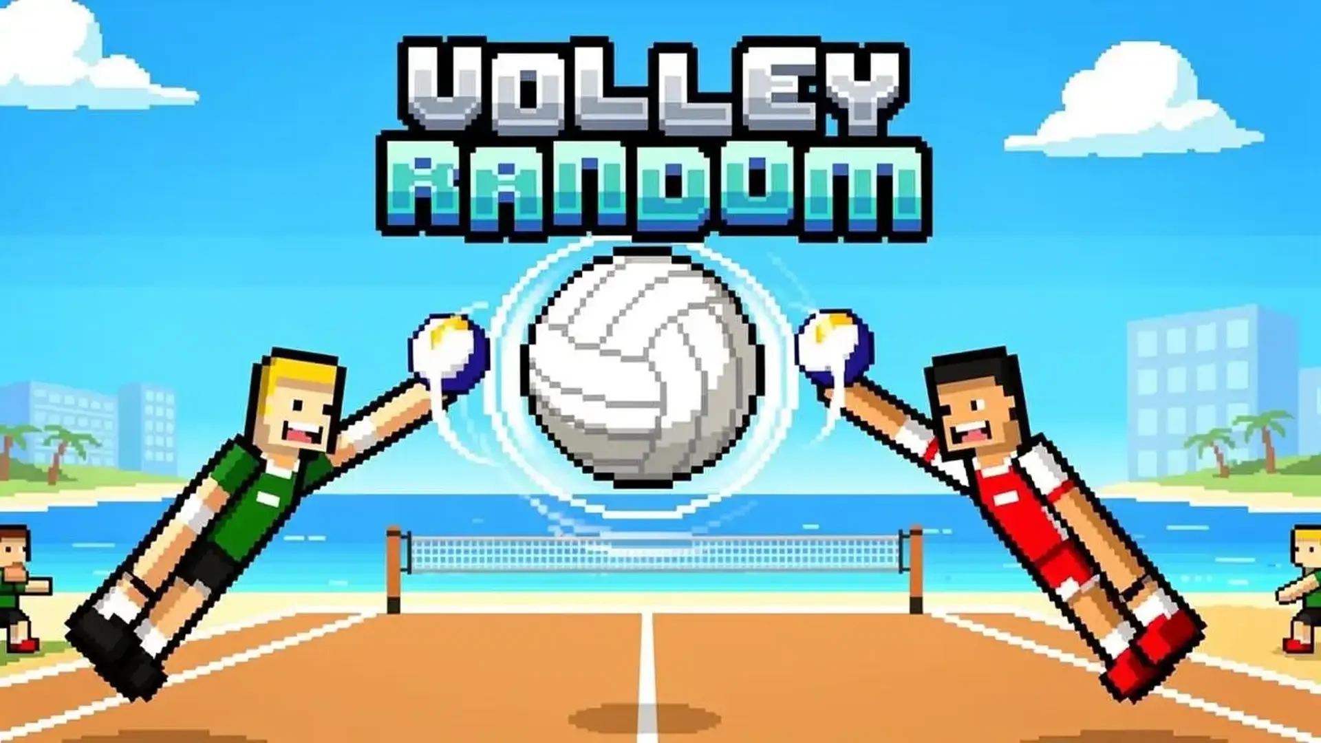 Volley Random - Vôlei Física Ragdoll Maluca jogo