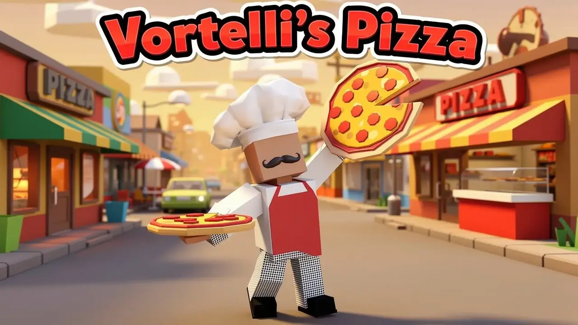 Vortelli's Pizza - Simulador Pizzería Cooperativo juego