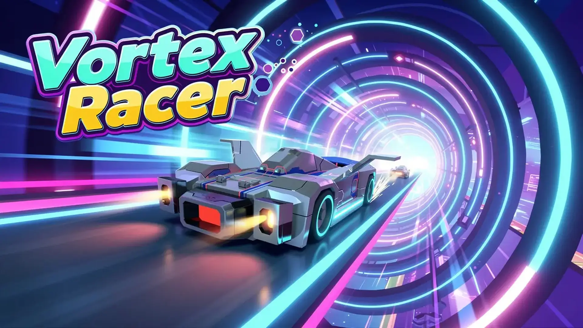 Vortex Racer - Corrida Sci-Fi Anti-gravidade jogo