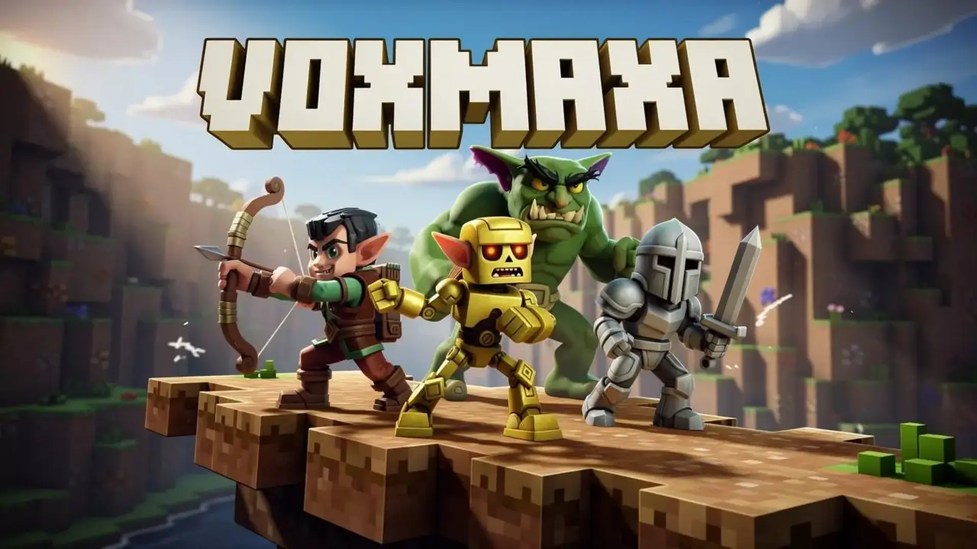 Voxmaxa - Shooter FPS vóxeles juego