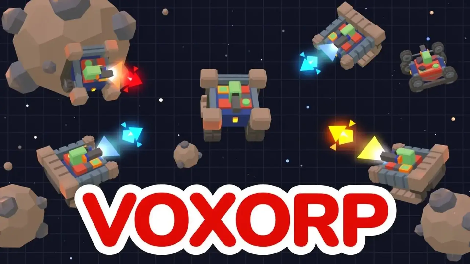 Voxorp - Batallas espaciales PvP juego