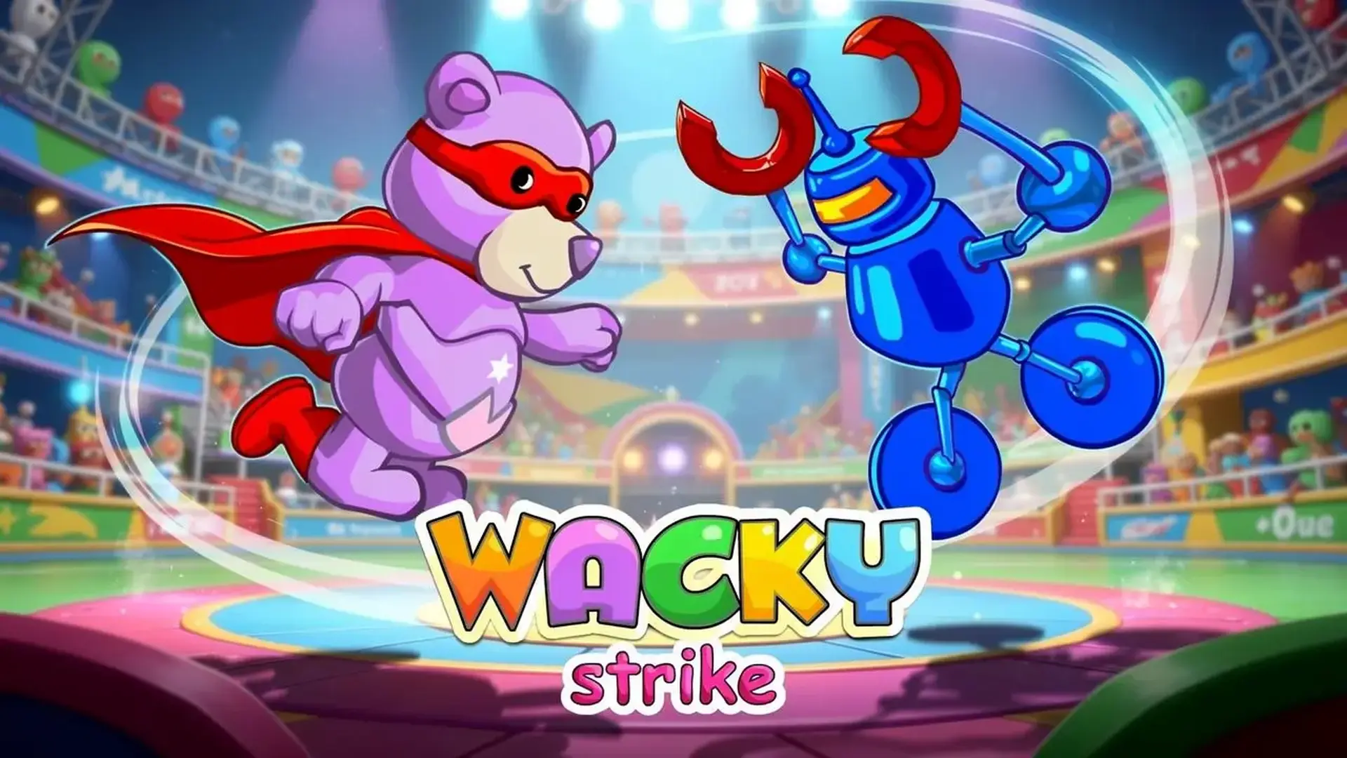Wacky Strike - Estrategia y Defensa juego