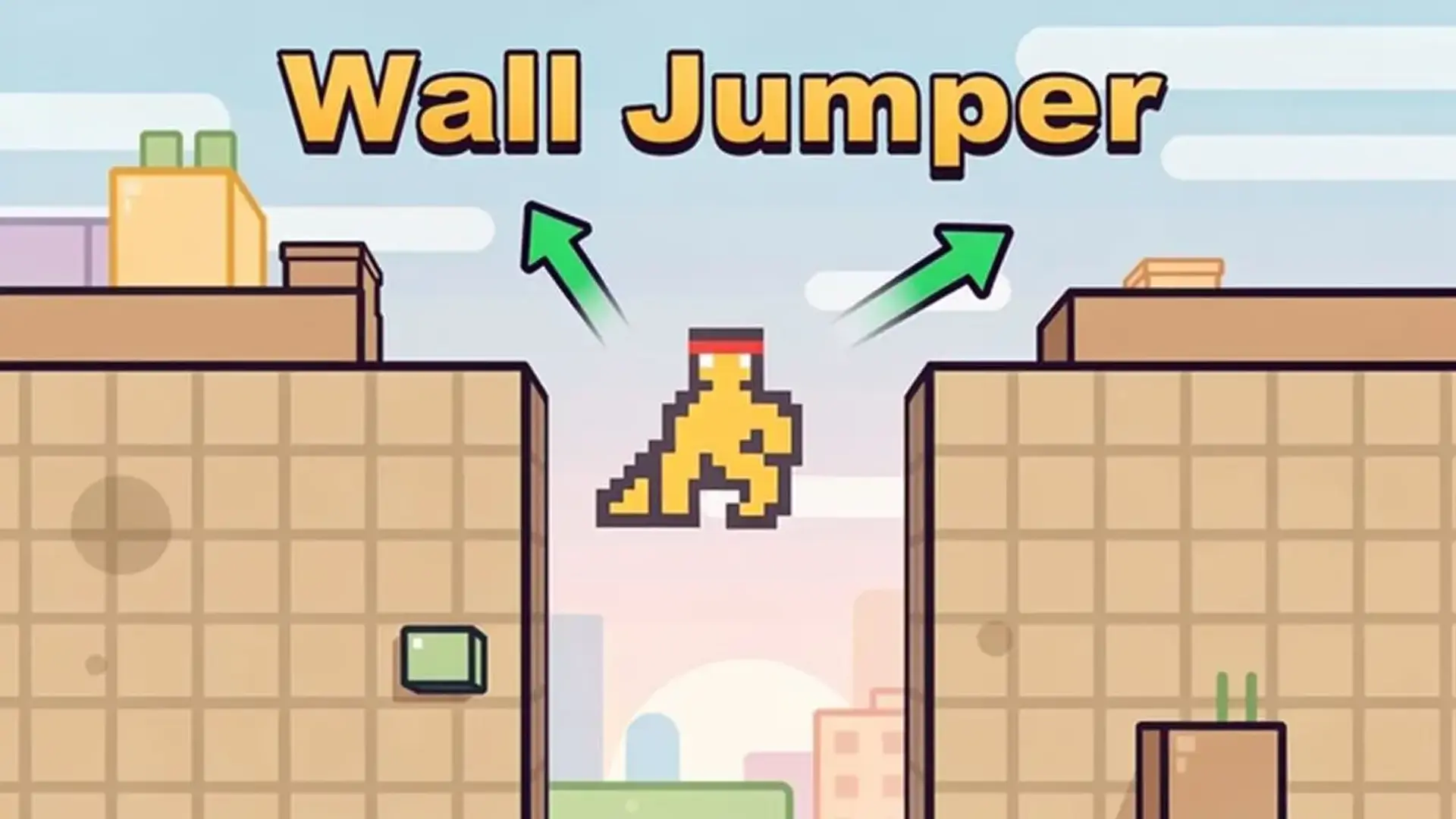 Wall Jumper - Arcade saltos y física juego