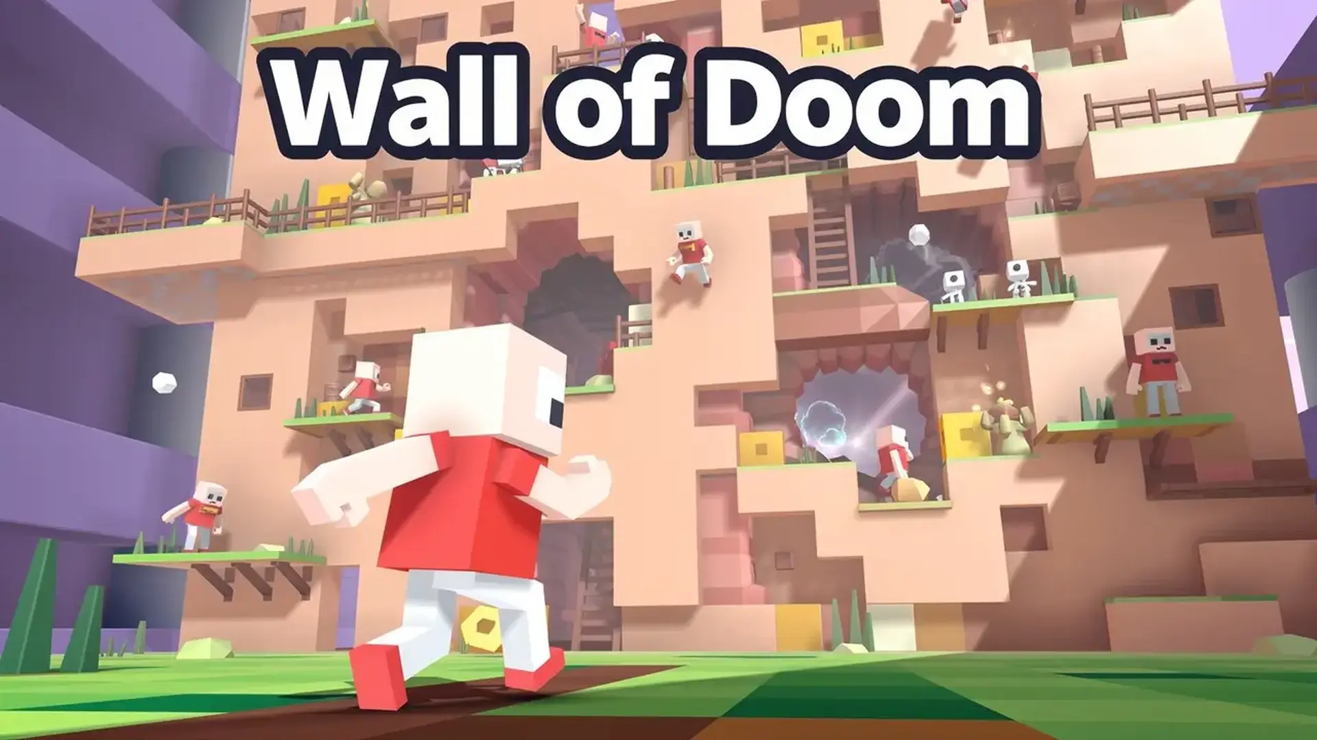 Wall of Doom - Arcade sobrevivência onde seus jogo
