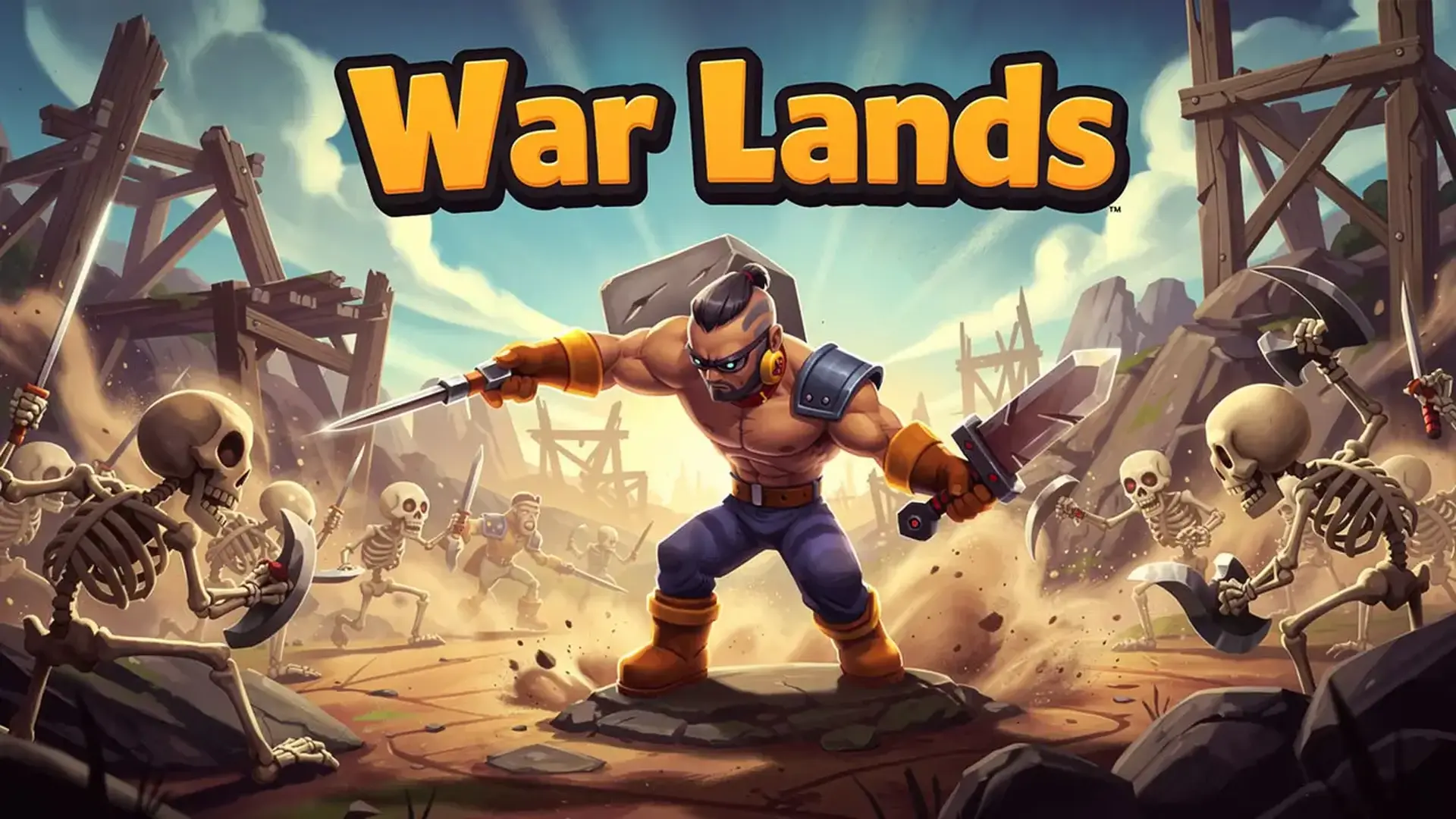 War Lands - RPG Roguelike acción juego