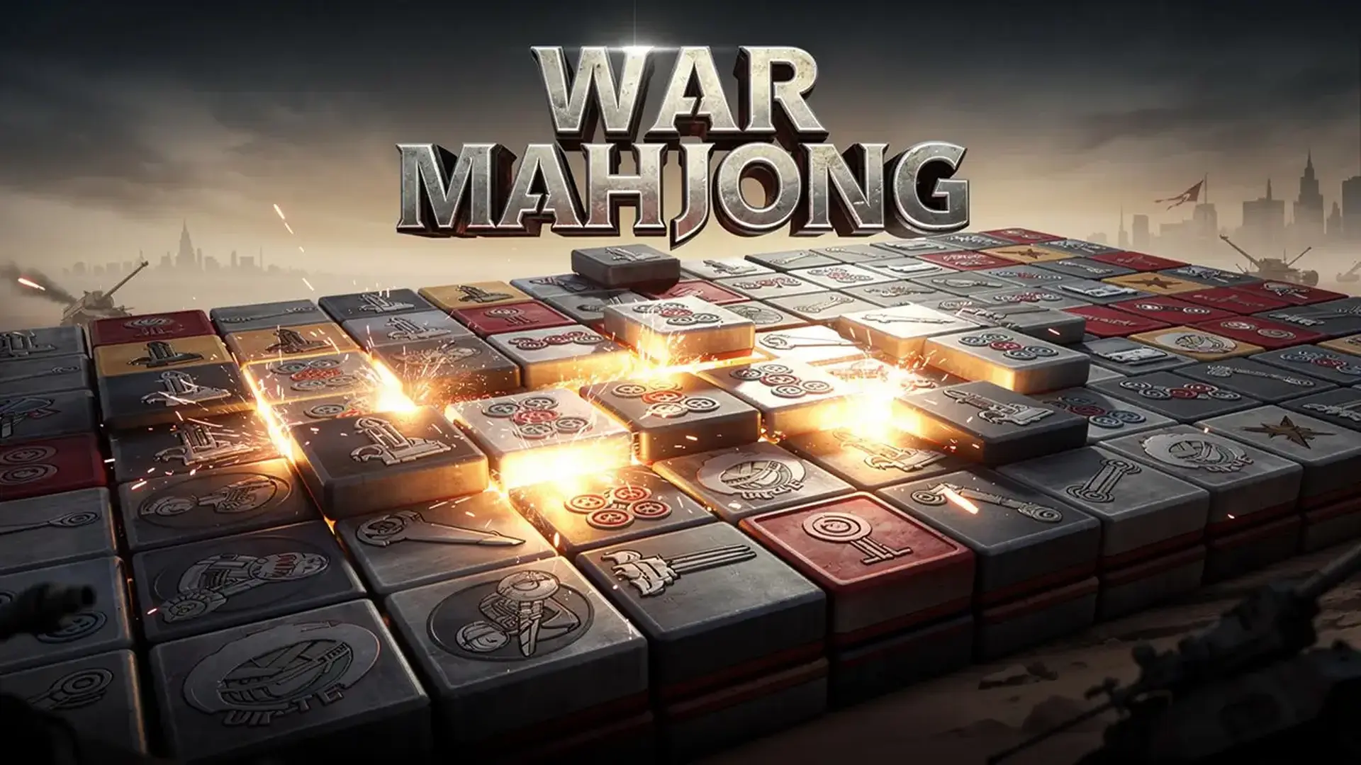 War Mahjong - Puzzle Táctico Mahjong Desafía juego